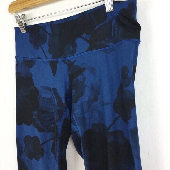 Lululemon Wunder Under Pant Full-On Luxtreme Jumbo Inky Floral Black Leggings 6 - Picture 2 of 10